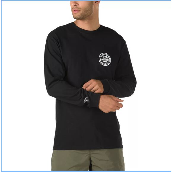 Vans 2018 US Open Surfint Huntington Beach POSTER LONG SLEEVE T-SHIRT Small - Picture 2 of 5